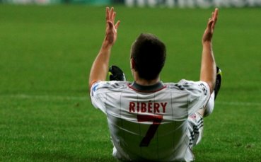 Рибери под карантина, жена му има свински грип