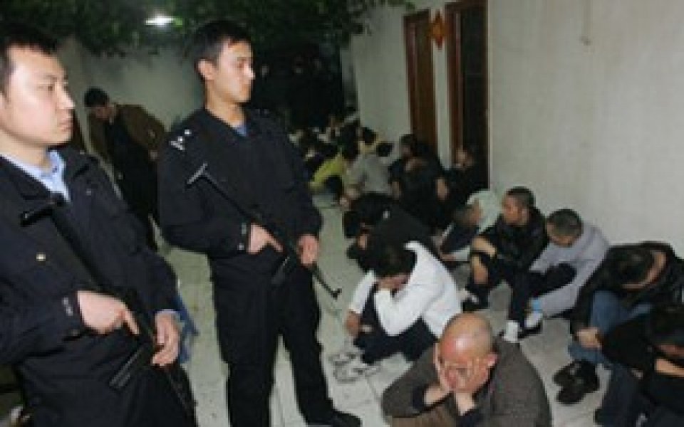 Разбиват нова криминална група за залози, този път в Китай