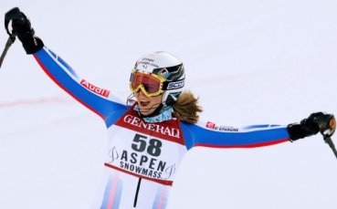 Захробска отново спечели в Аспен