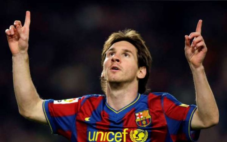 Меси е новият носител на Златната топка