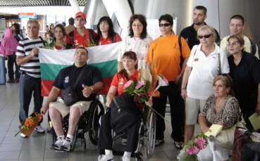 Осем медала за България от Световното първенство по лека атлетика за спортисти с увреждания