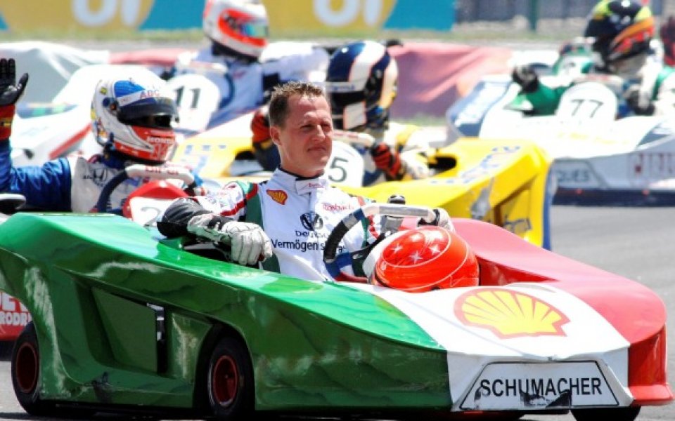 Вили Вебер: Шумахер няма да се върне във Формула 1