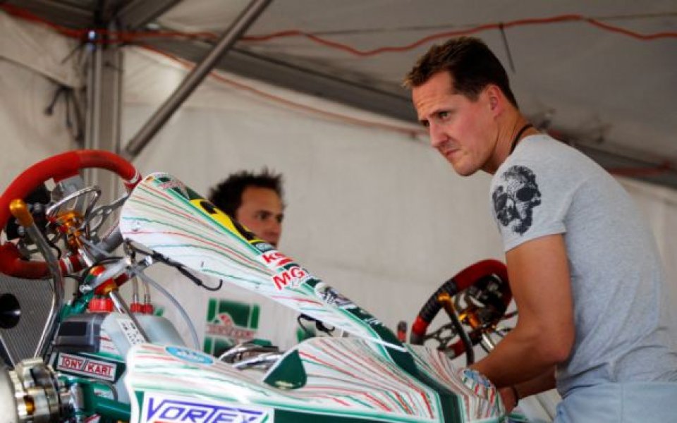 Екълстоун иска Шумахер да се върне във Формула 1