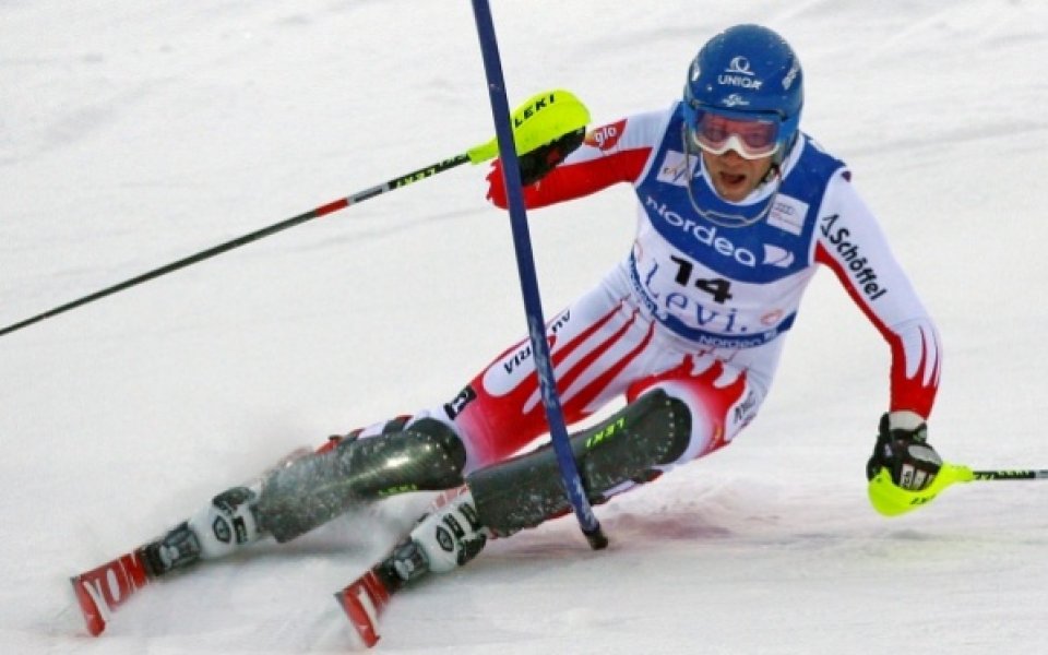 Бени Райх спечели алпийската комбинация
