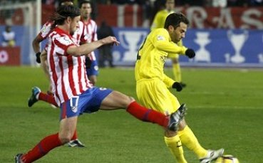 Виляреал излъга Атлетико в последните секунди