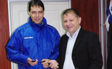 Петър Хубчев командирован в Щутгарт