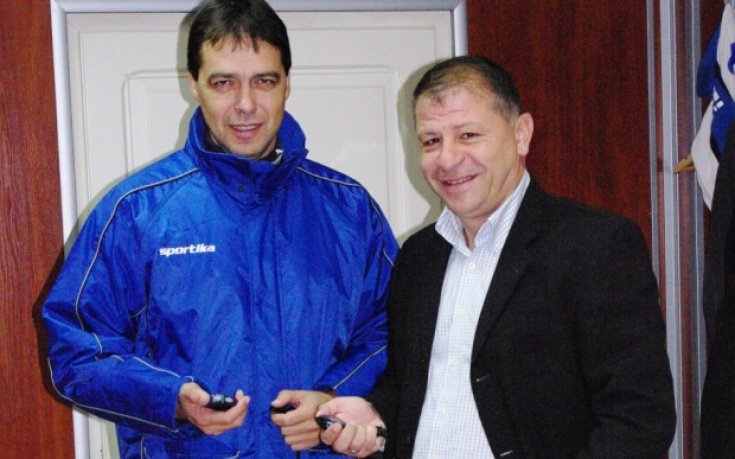 Петър Хубчев командирован в Щутгарт