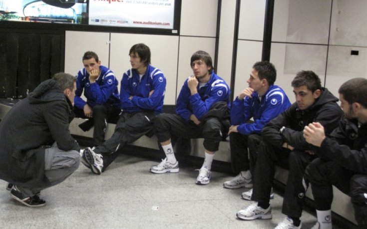 Стачка блокира Левски на летището в Рим