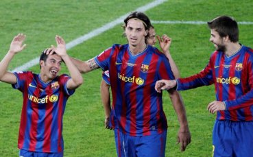 Барселона се позабавлява срещу Атланте и е на финал, Педро влезе в историята