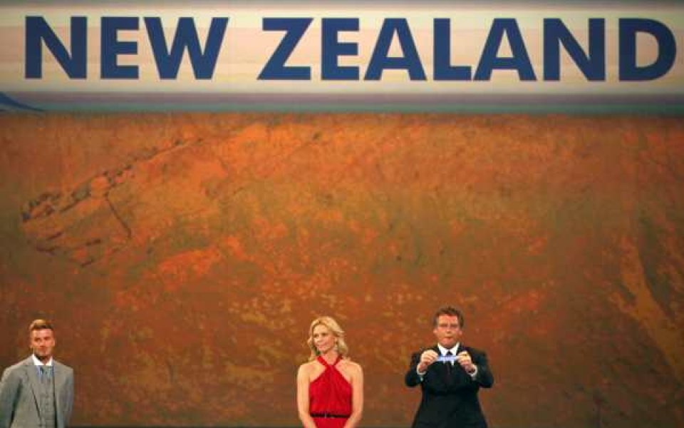 Нова Зеландия си избра шестзвезден лукс за Световното първенство в ЮАР