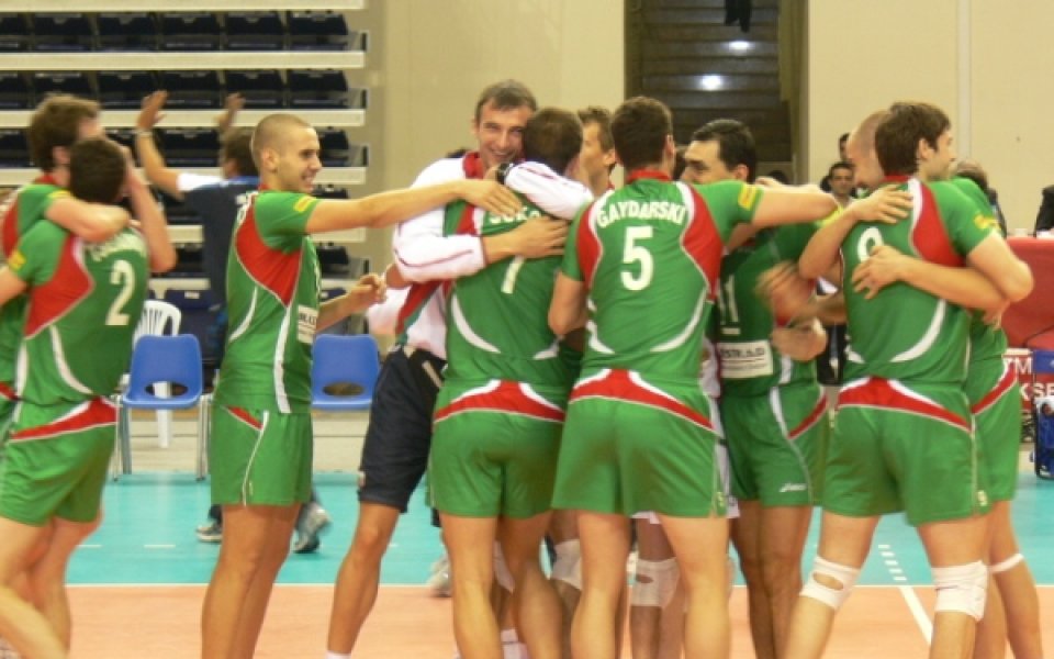 Мъжкият ни национален тим по волейбол бе определен за отбор на 2009
