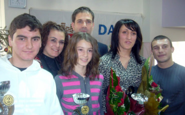 Ралица Иванова спечели приза за спортист на Кюстендил за 2009
