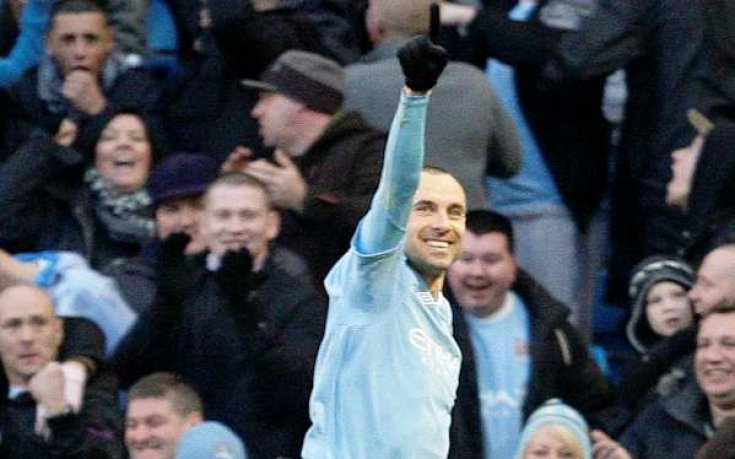 Мартин Петров наказа Стоук при дебюта на Роберто Манчини