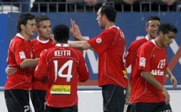 Майорка с ценни три точки, измъкнати от Атлетик