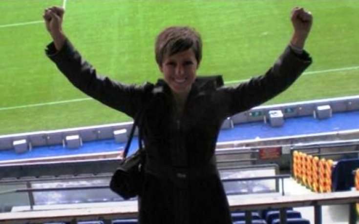 Джина Стоева посети Ноу Камп