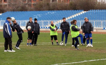 Несебър започна подготовка с 26 футболисти