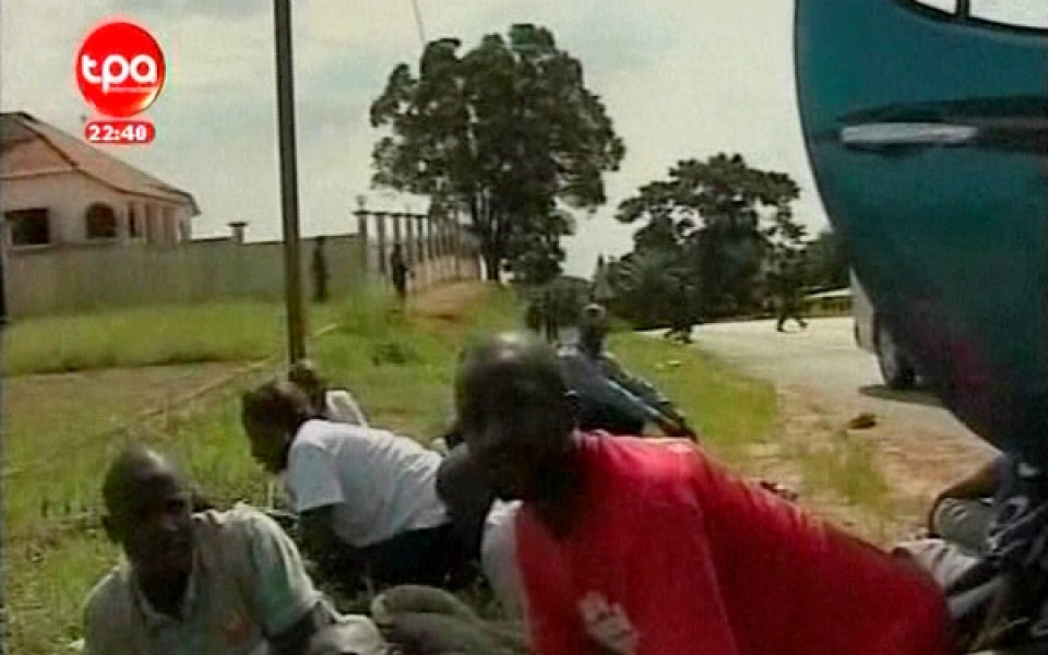 Жертвите на атентата в Ангола станаха пет