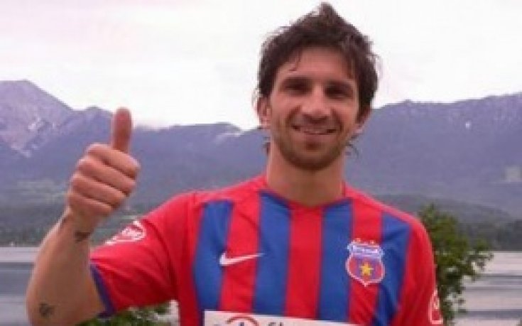 Бибишков на проби в Нефтчи