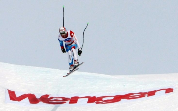 Янка спечели спускането за Световната купа