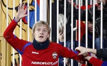 Звездата на ЦСКА отряза Манчестър Сити