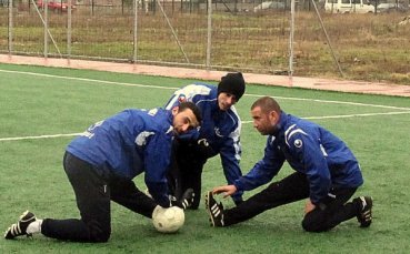 Кръстовчев с болки в глезена