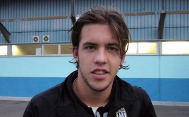 Мишо Иванов в групата на Сиена за мача с Каляри