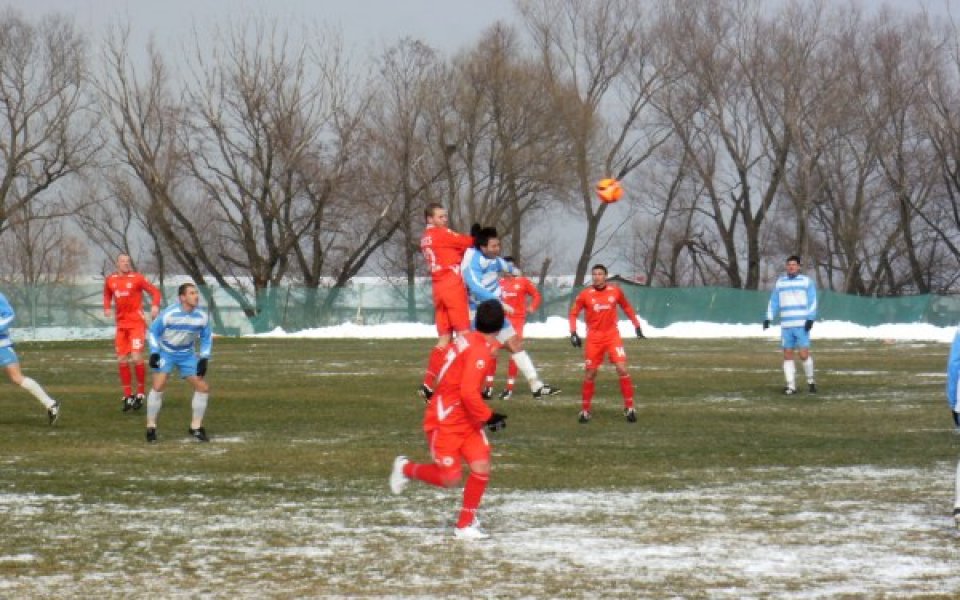 ЦСКА резултатен и срещу Академик – 7:2, Гранден дебютира с гол