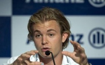 Розберг: Невероятно е да съм съотборник на Шумахер