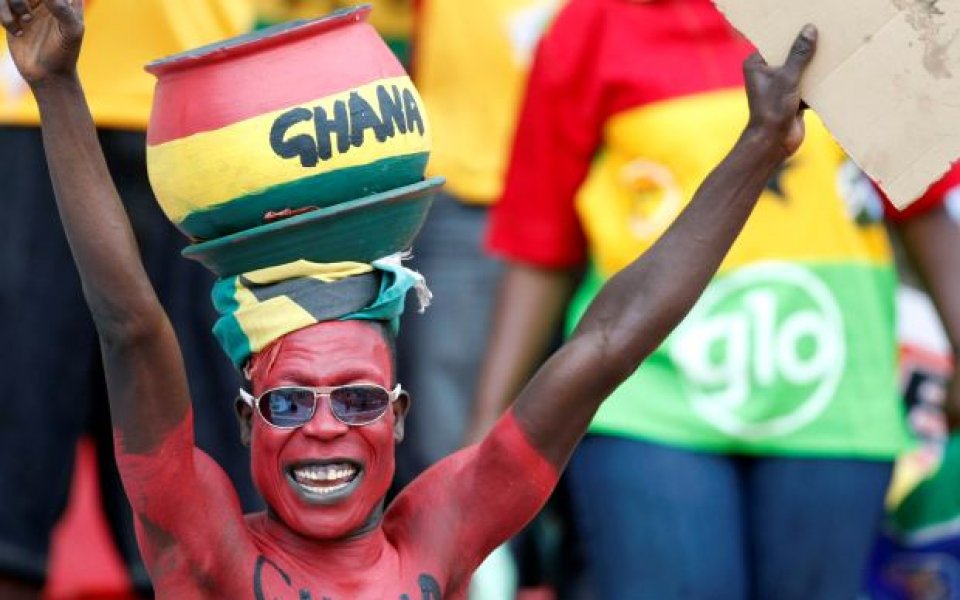 Гана отстрани Ангола