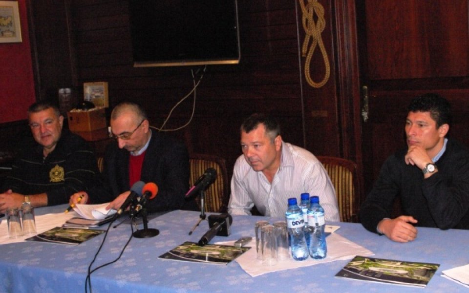 Митко Събев призова към обществена подкрепа за проекта „Черноморец Арена”