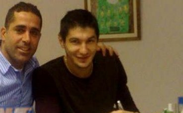Балдовалиев подписа с лидера в израелската втора дивизия