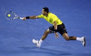 Цонга преодоля Ноле в епичен мач