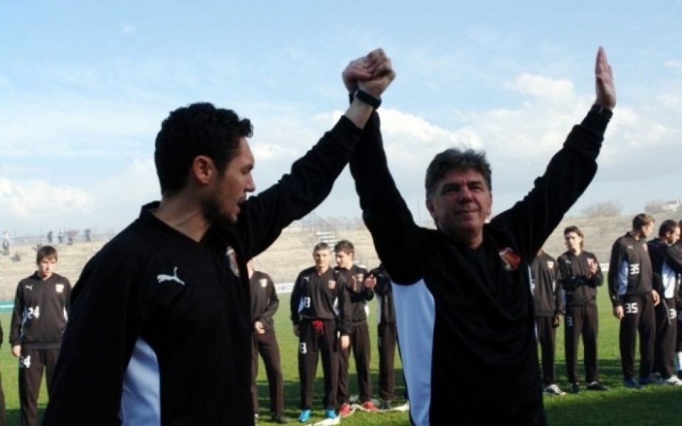 Чудото  е новият кондиционен треньор на Локомотив Пловдив