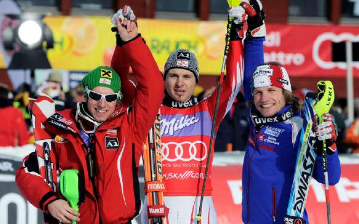 Хербст спечели последния слалом преди олимпиадата във Ванкувър