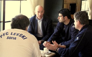 Муслин се върна при Левски, разговаря с Гонзо и му пожела успех