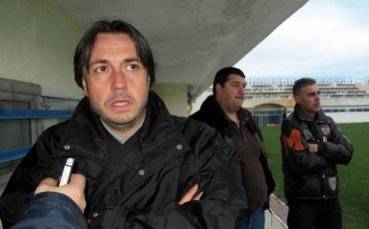 Шефовете на Локо Сф дойдоха за мача със Стяуа