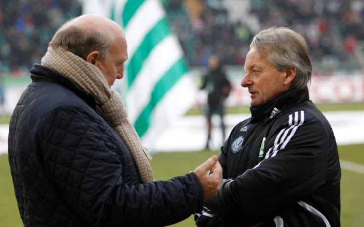 Кьостнер ще води Волфсбург до края на сезона