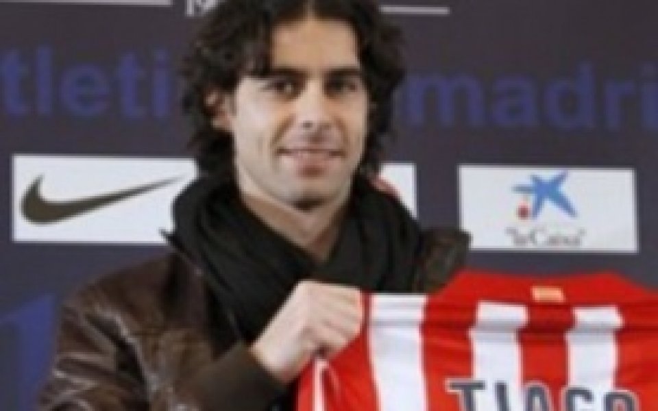 Тиаго се надява да остане в Атлетико Мадрид