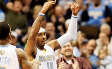 Денвър даде заявка за първото място на запад с рекорден разгром над Далас