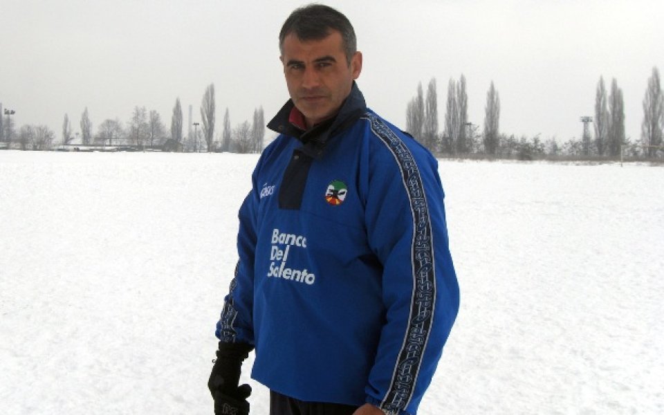 Ботев Враца тренира успешно при тежки зимни условия