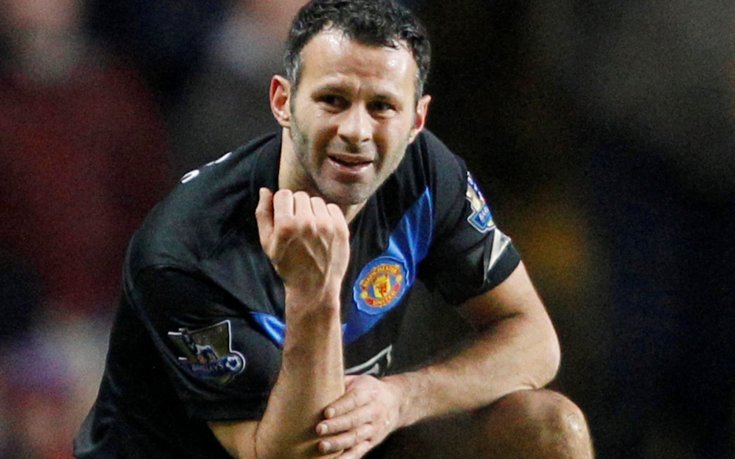 Гигс със счупена ръка, пропуска мачовете с Милан