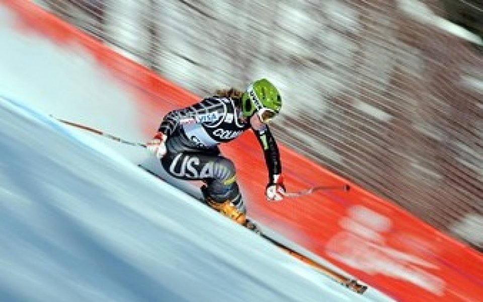 Американска скиорка се преби на тренировка в Уислър