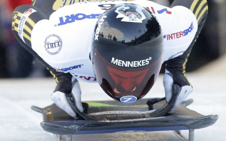 Магнитно поле помага на немските състезатели по скелетон?