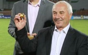 Георги Мърков получи орден Стара планина I степен