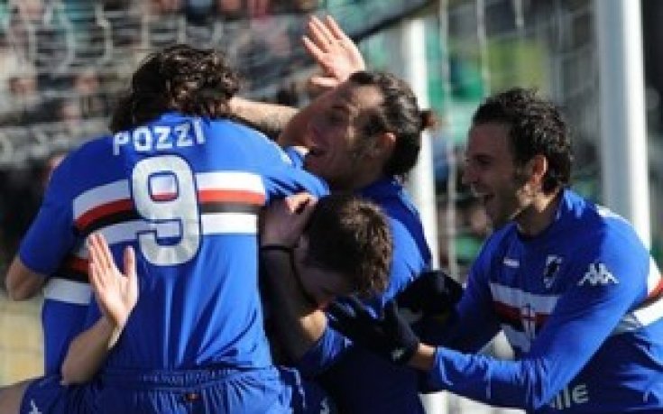 Сампдория се справи с Фиорентина