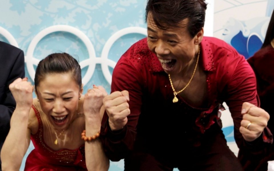 Китайска доминация при спортните двойки на турнира по фигурно пързаляне