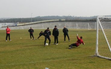 Андоне вкара два гола на вратар на ЦСКА