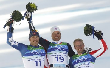 Олимпийско злато за Свиндал в супергигантския слалом