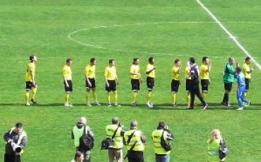 Ботев пристигна в Брестник
