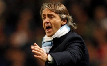 Манчини: Бридж ще играе срещу Тери